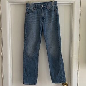 ❤️Gap 90s Straight High Rise Jeans Size 27/ 4 Short